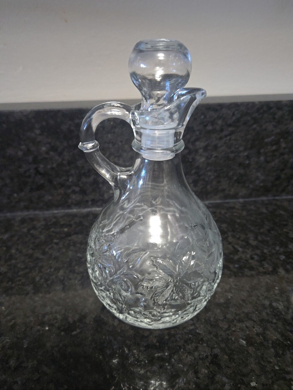 Princess House Fantasia Cruet & Stopper